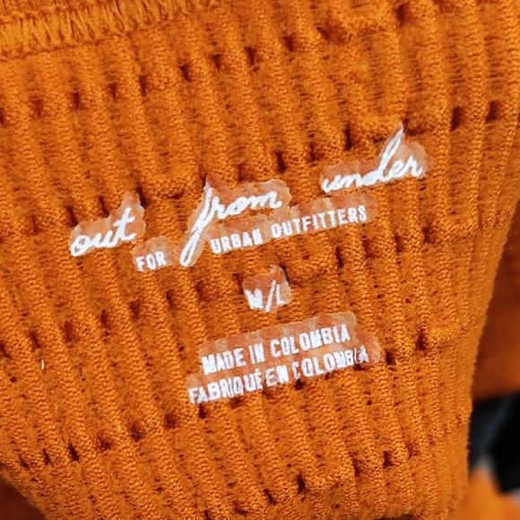 Urban Outfitters Mango Color Crop Top/Bra - Picture 2 of 5